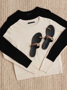 Jenni Kayne Pony Hair Sandal